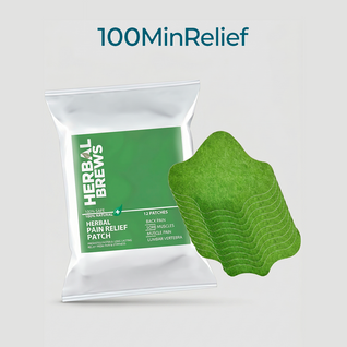 Herbal Neck Pain Relief Patches (12 pcs.)